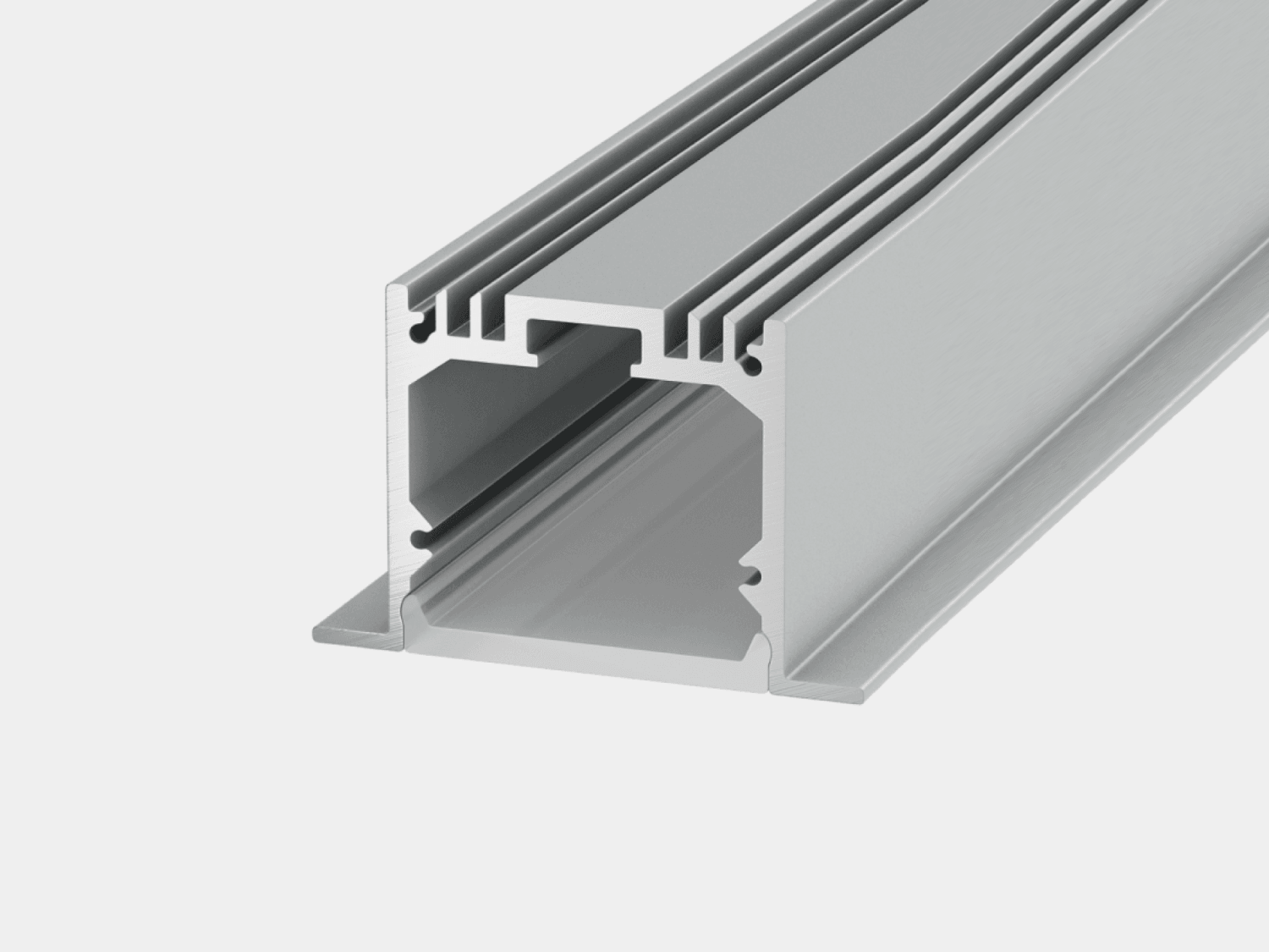 Встраиваемый алюминиевый профиль Design LED LE 4932, 2500 мм SWG DesignLed LE LE.4932-R