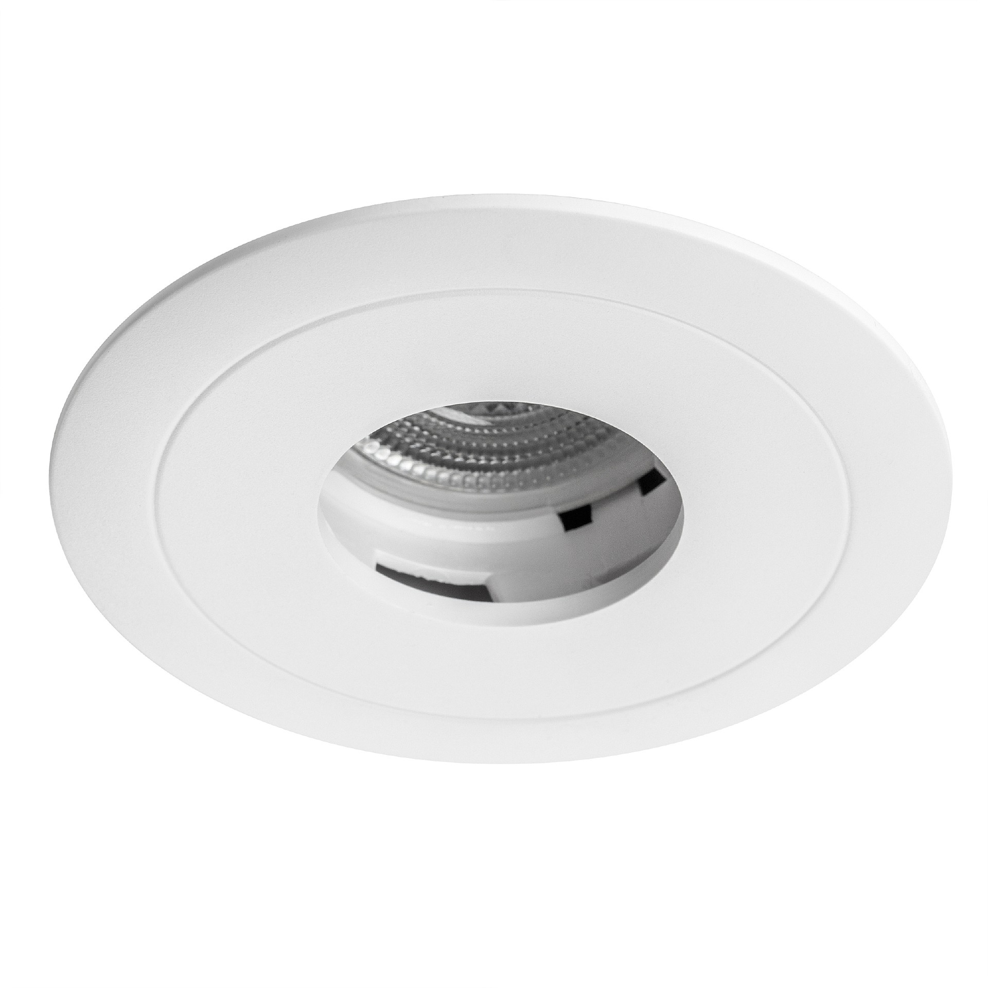 Рамка термостойкая (светильник) PVC д/крепления LED источника света в подвесном потолке Lightstar Anello 012206