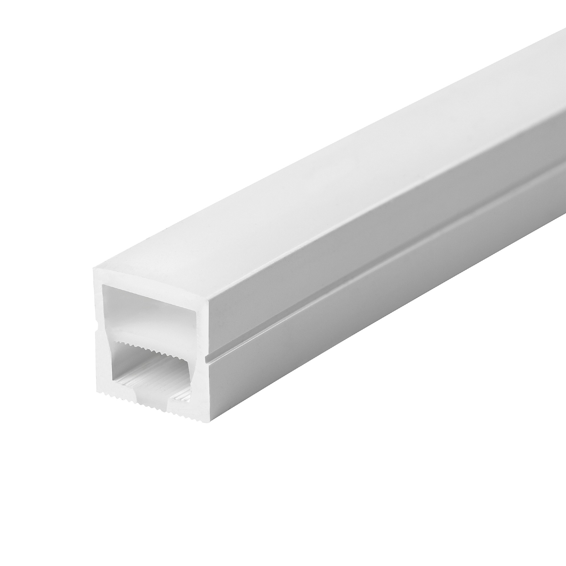 Профиль квадратный силиконовый 10х10 мм (тип А) PROFILED 20м/упак д/LED ленты Lightstar Profiled 441020