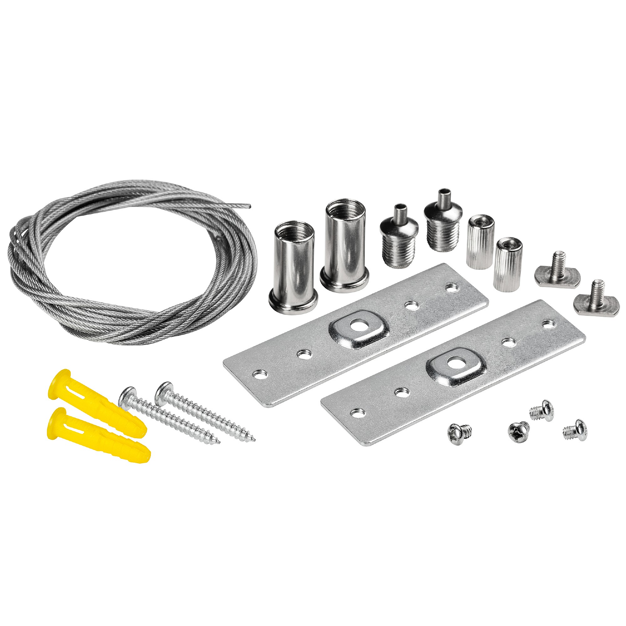 Комплект для подвесного монтажа накладных треков UNO (2 подвеса) Lightstar Uno 509170