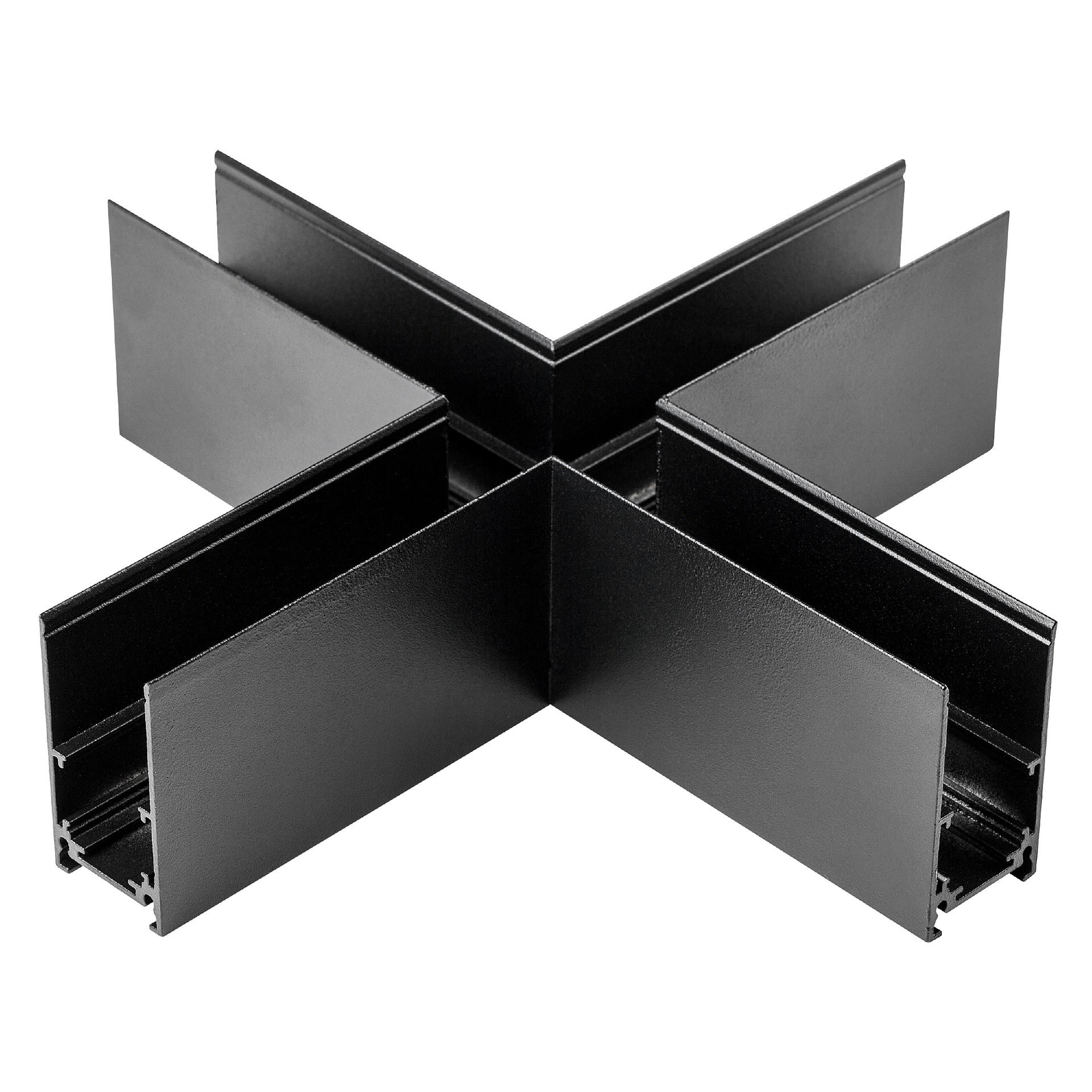 Соединитель для накладного трека UNO Х-образный Lightstar Uno 509187