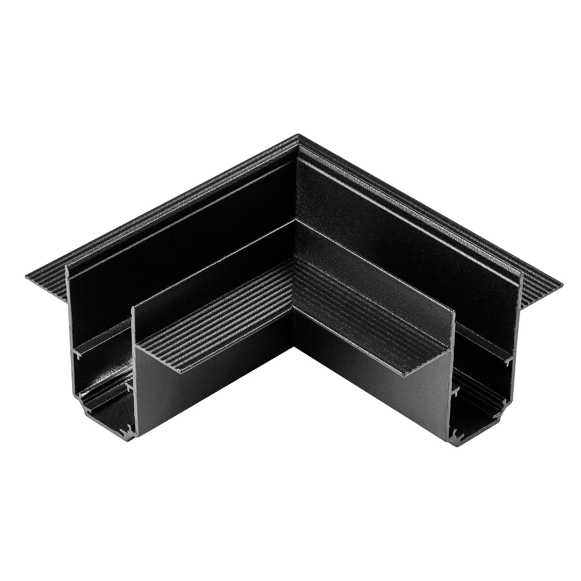 Соединитель для встраиваемого трека UNO горизонтальный угловой Lightstar Uno 509247