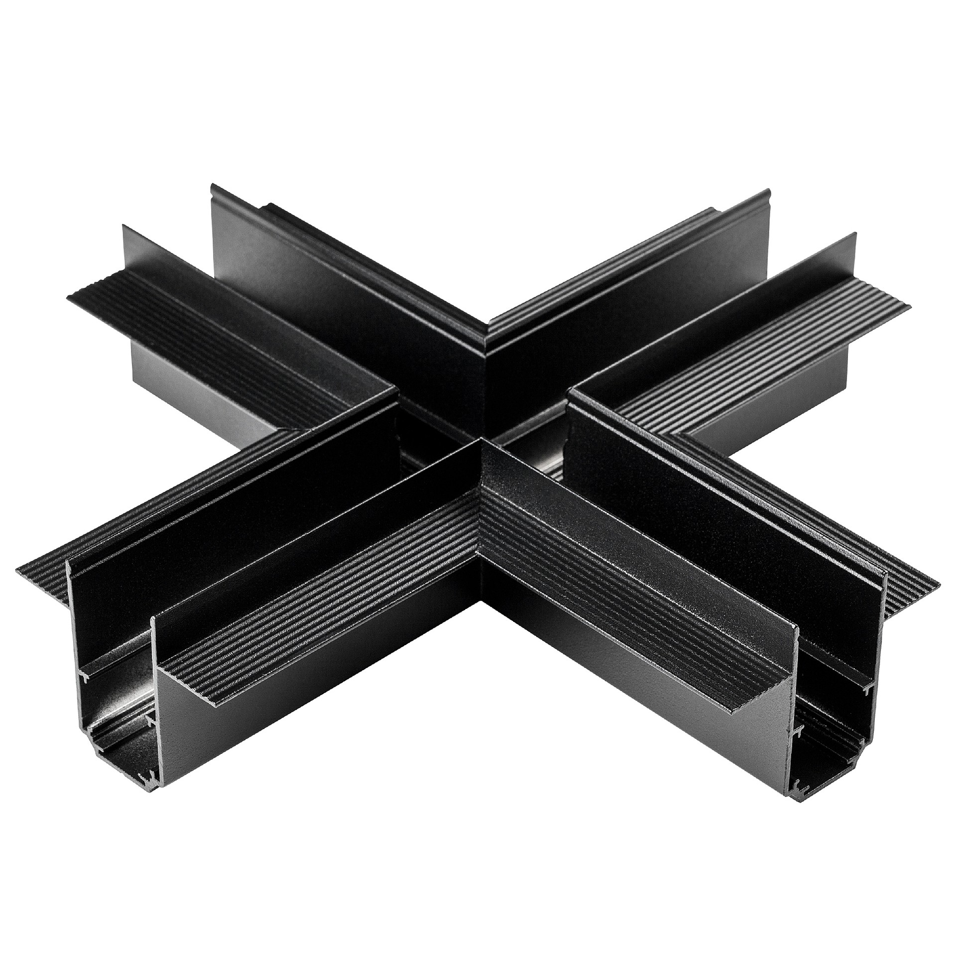 Соединитель для встраиваемого трека UNO Х-образный Lightstar Uno 509287