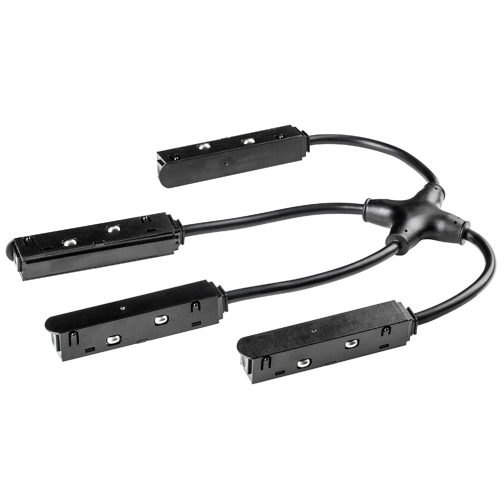 Токопроводящий Х-образный соединитель UNO 48V Lightstar Uno 509294