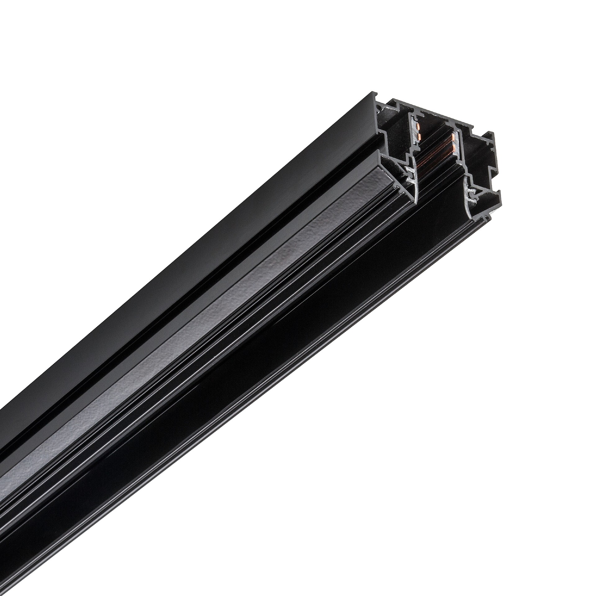 Трек с гарпунной системой монтажа UNO 2 метра (2 заглушки и резинка 4м в комплекте) Lightstar Uno 509427L