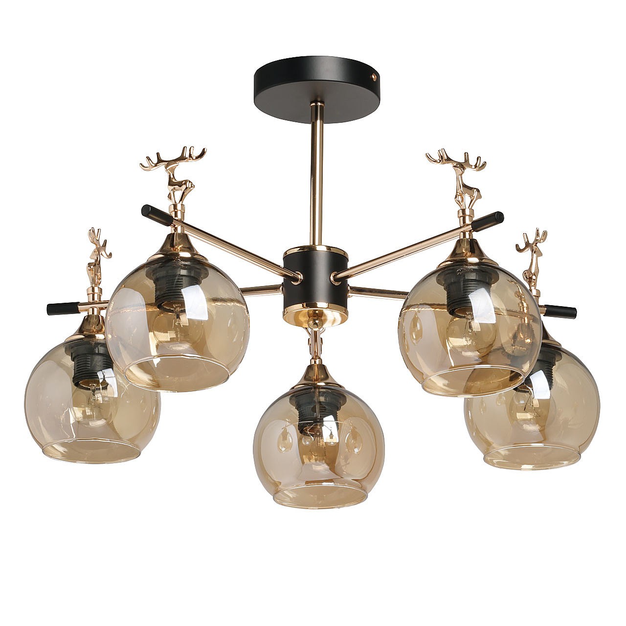 Потолочная люстра De Markt Альфа 324019005