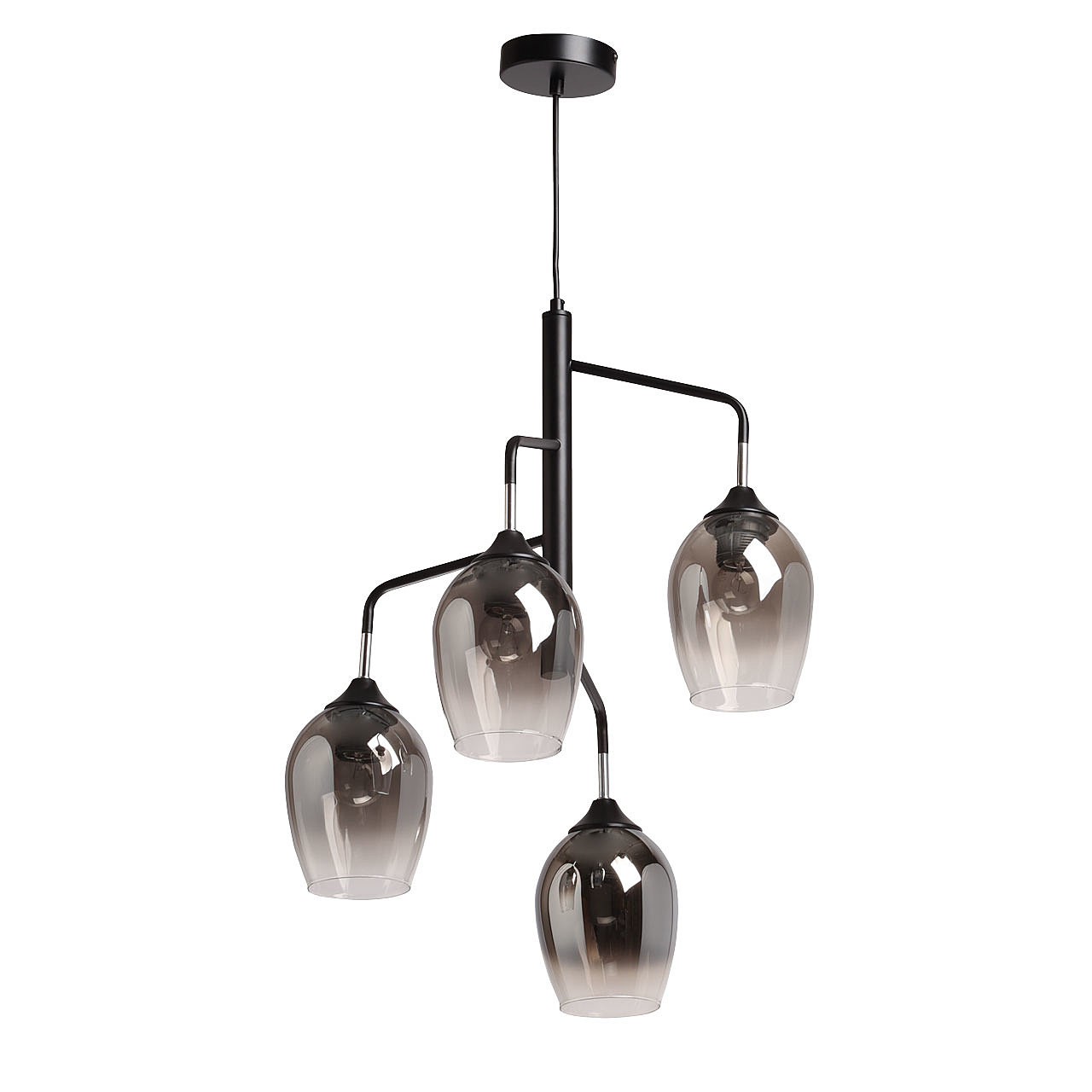 Подвесная люстра De Markt Альфа 324019104