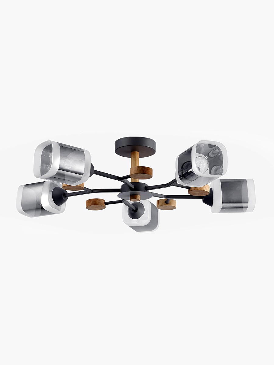 Потолочная люстра De Markt Тетро 673018805