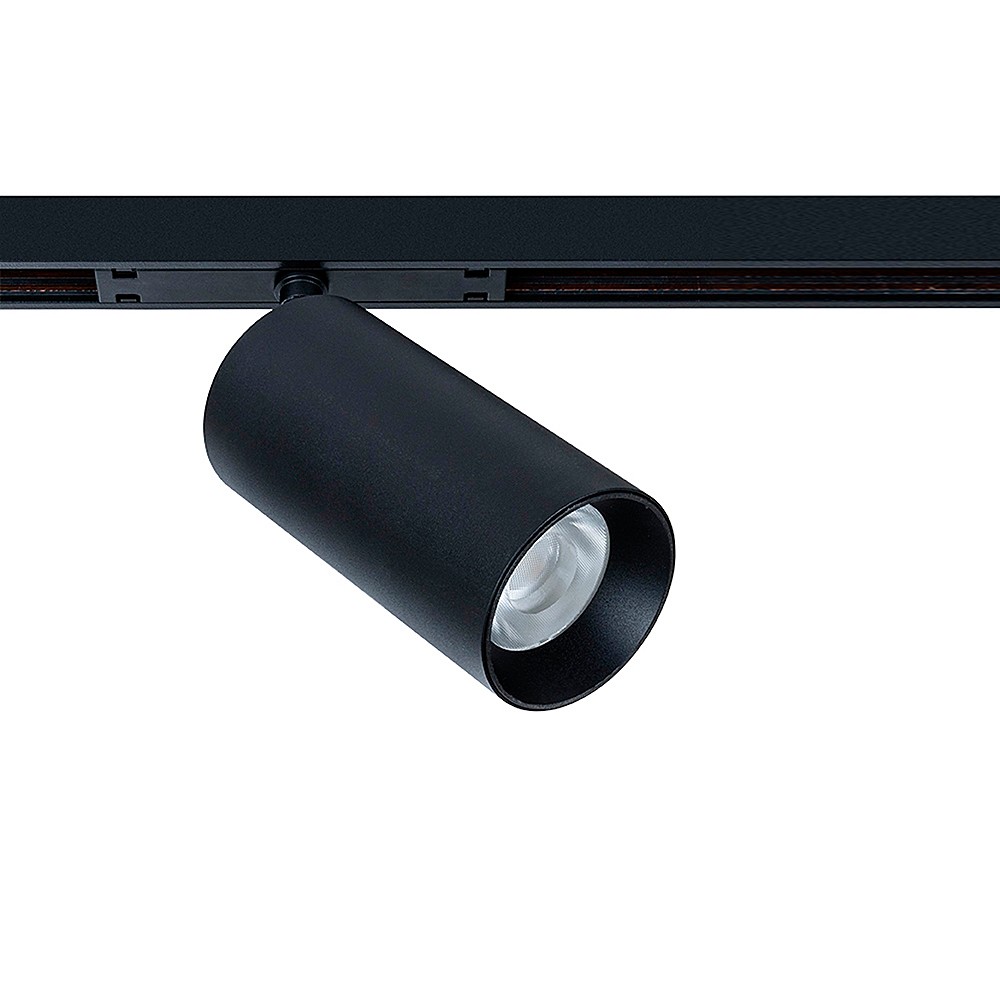 Трековый светильник Arte Lamp Optima A7361PL-1BK