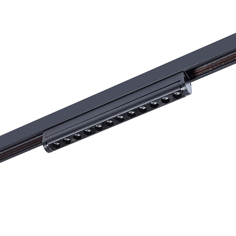 Трековый светильник Arte Lamp Optima A7498PL-1BK