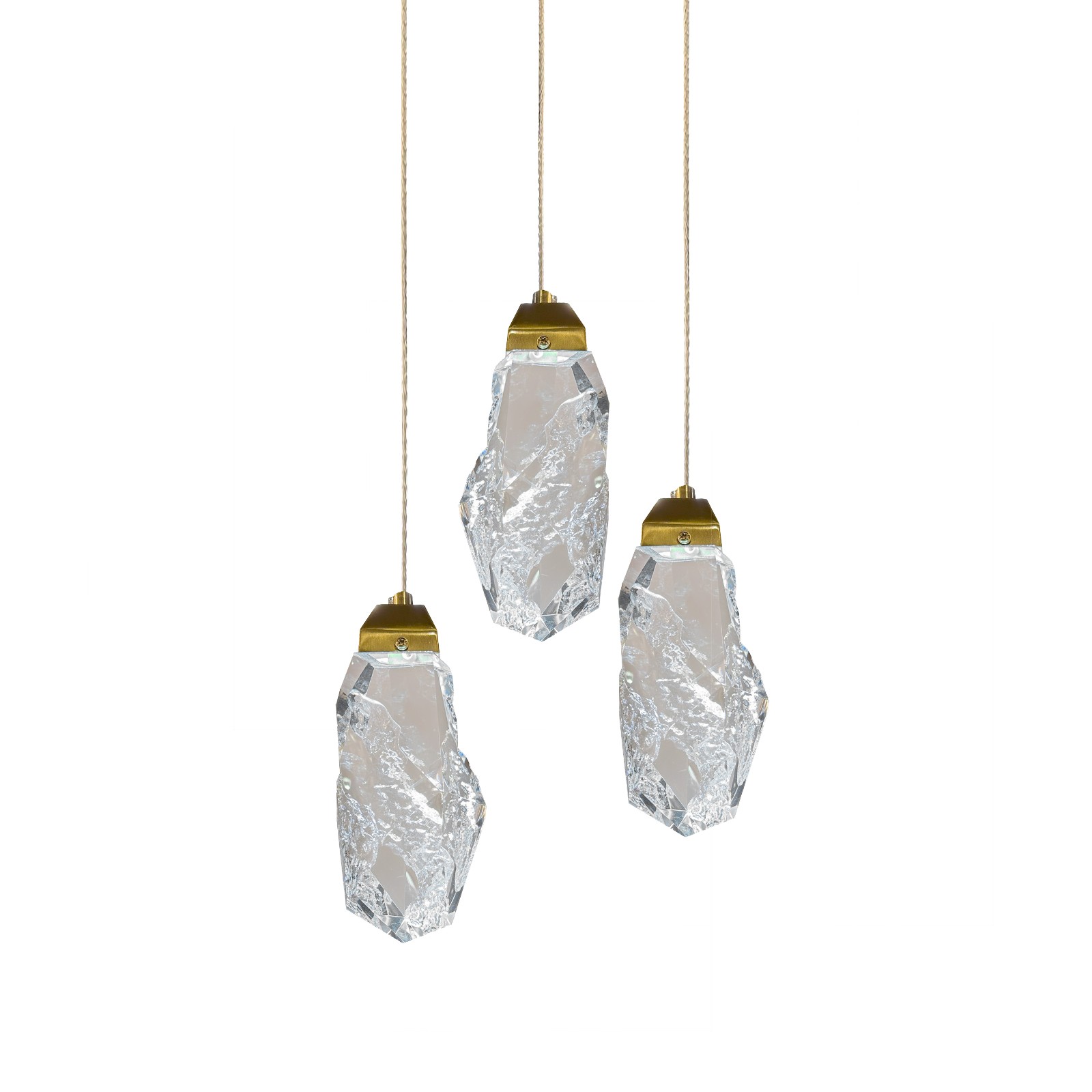 Светильник подвесной Delight Collection 111 111-3P gold