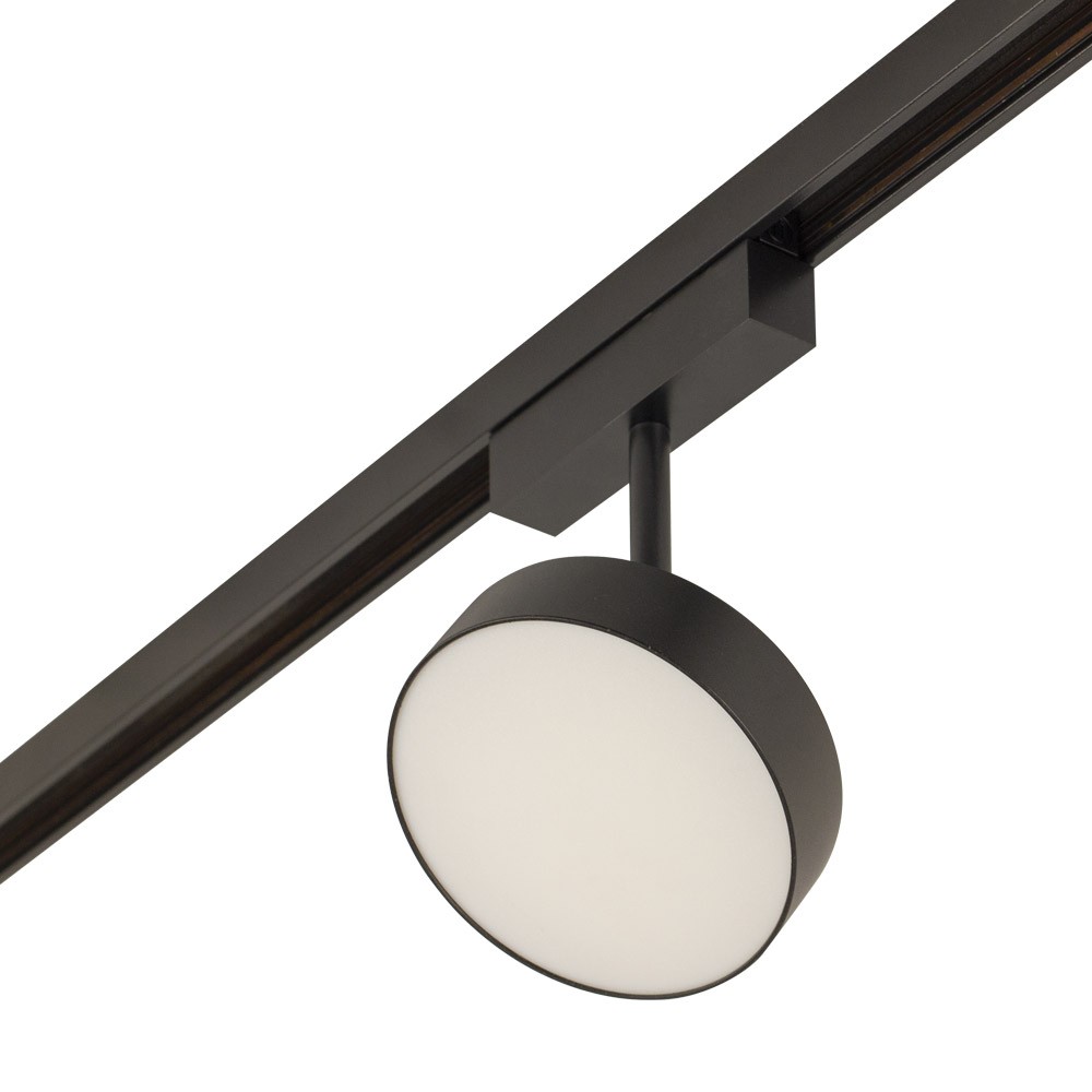 Трековый светильник AM Group Magnet opal MAGNET AM519 18W 3000K BK