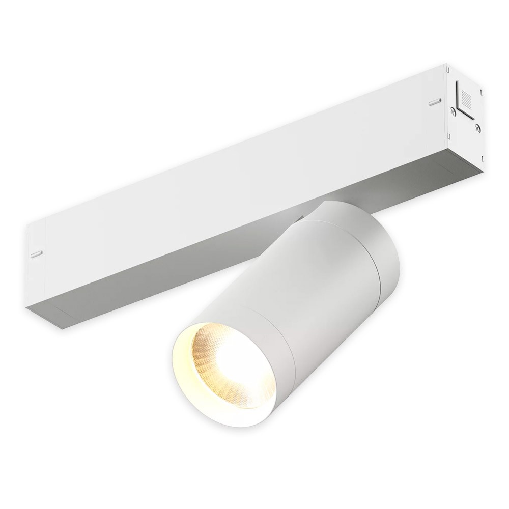 Трековый светильник AM Group Smart cylinder AM526 WH-220V-10W SMART