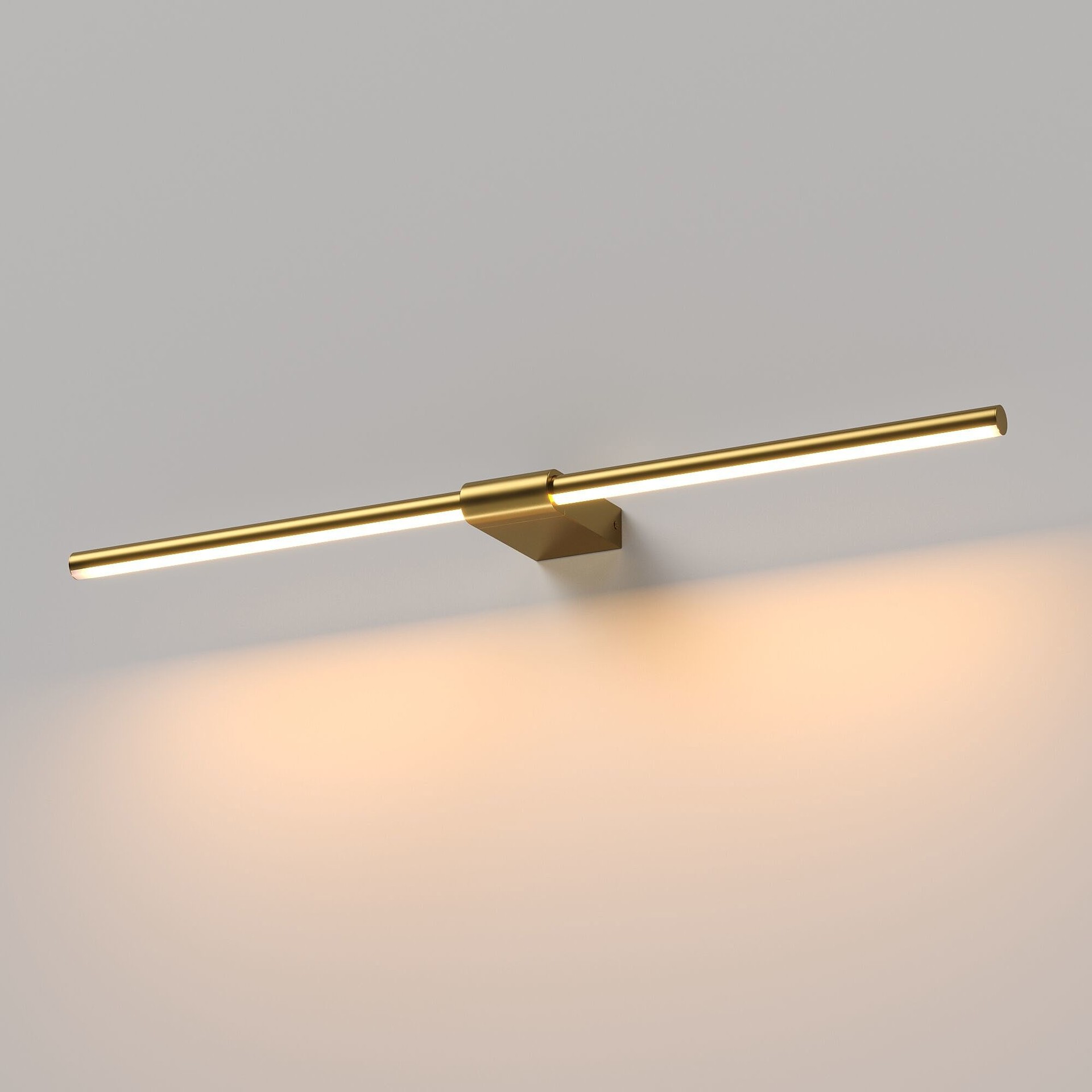 Подсветка зеркал и полок Elektrostandard Luar Luar латунь (40125/LED) 3000K