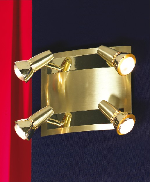 Светильник спот Lussole Aprilia LSL-1401-04