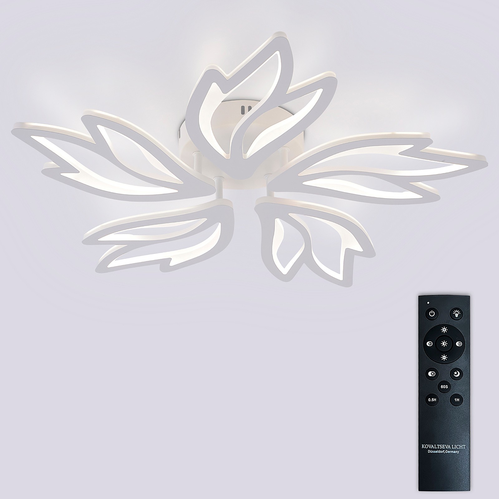 Потолочная люстра Natali Kovaltseva Rif LED LAMPS 81118/4C