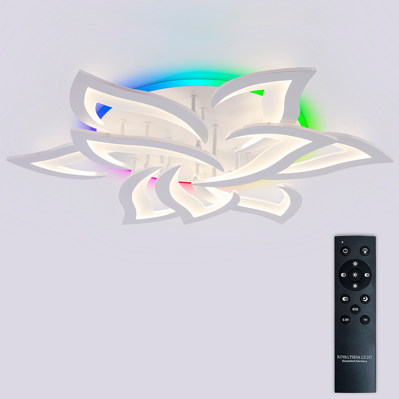 Потолочная люстра Natali Kovaltseva Olimp LED LAMPS 81435