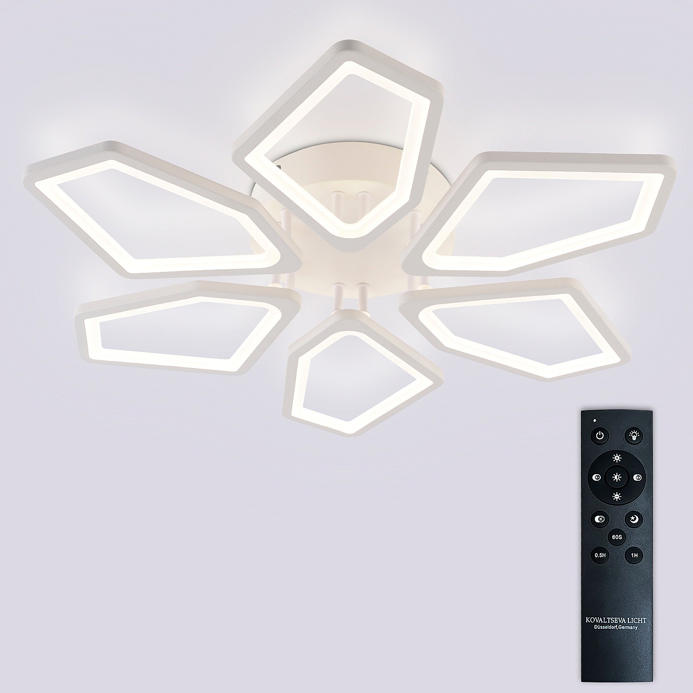 Потолочная люстра Natali Kovaltseva 8144 LED LAMPS 81443