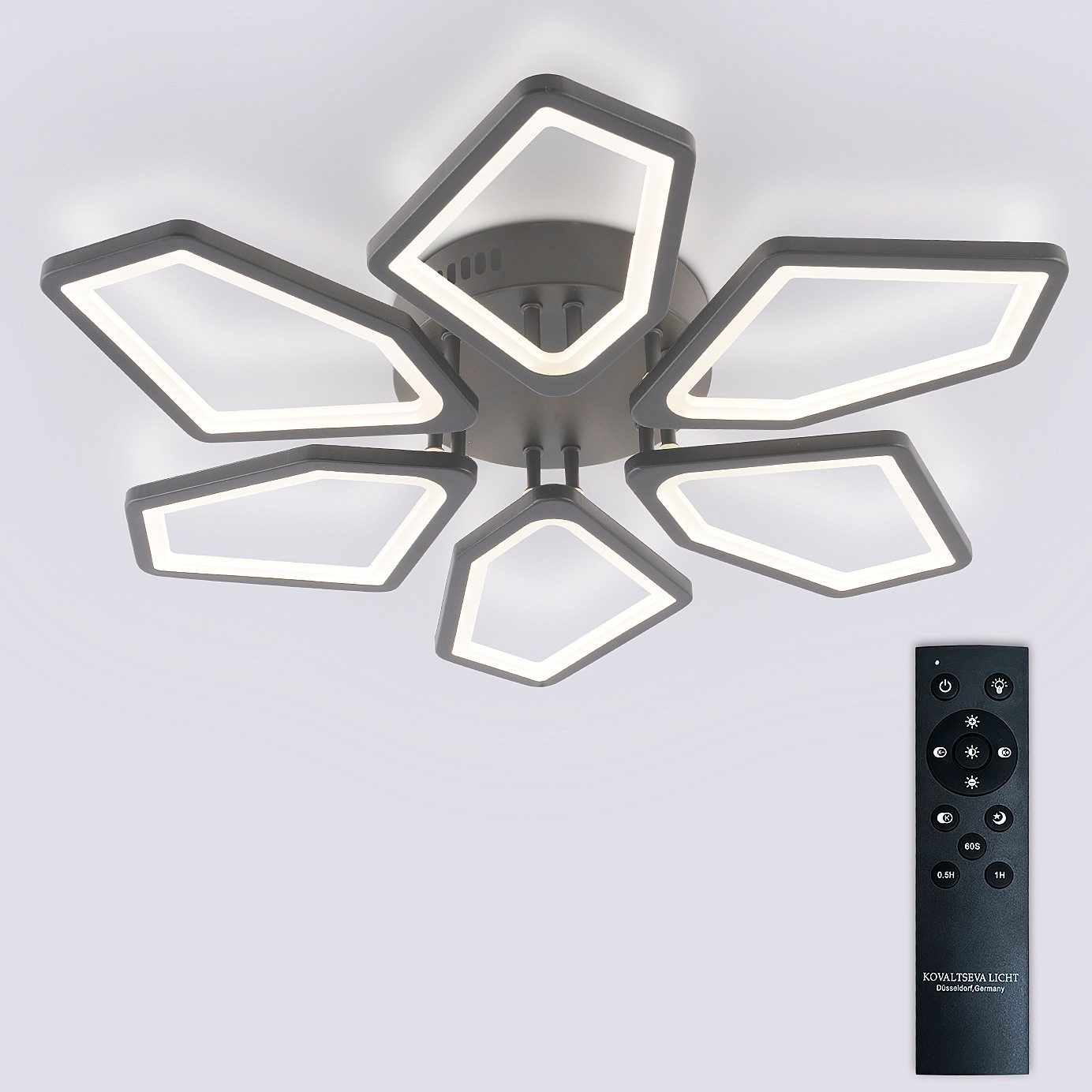 Потолочная люстра Natali Kovaltseva 8144 LED LAMPS 81444