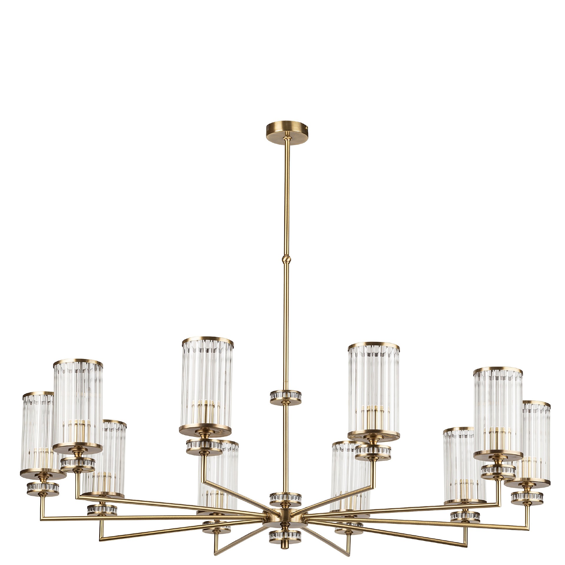 Люстра на штанге Kutek Adria ADR-ZW-10(P)