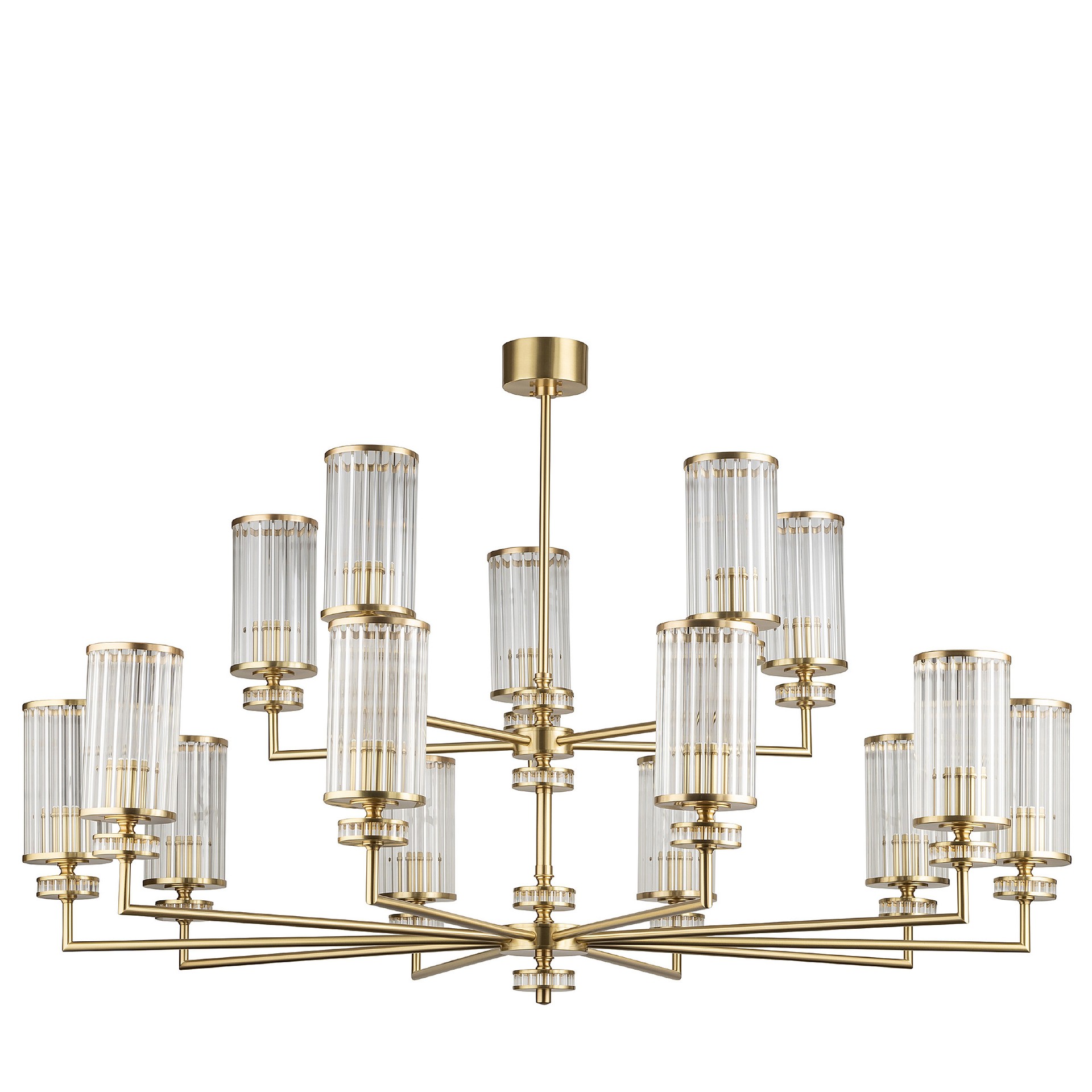 Потолочная люстра Kutek Adria ADR-ZW-10+5(ZM)