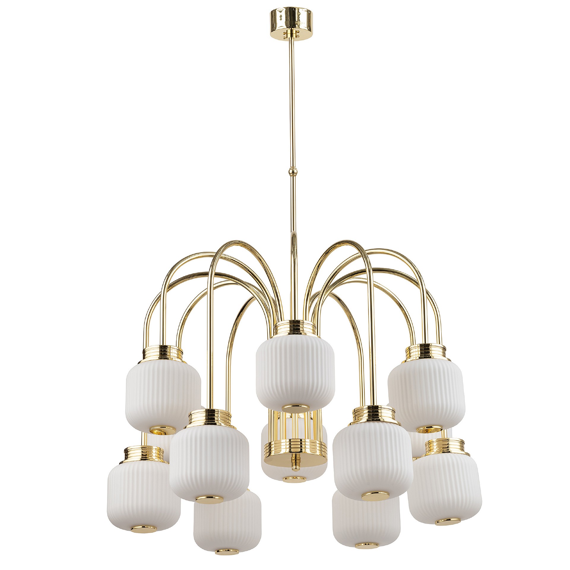 Люстра на штанге Kutek Alba ALB-ZW-12(Z)