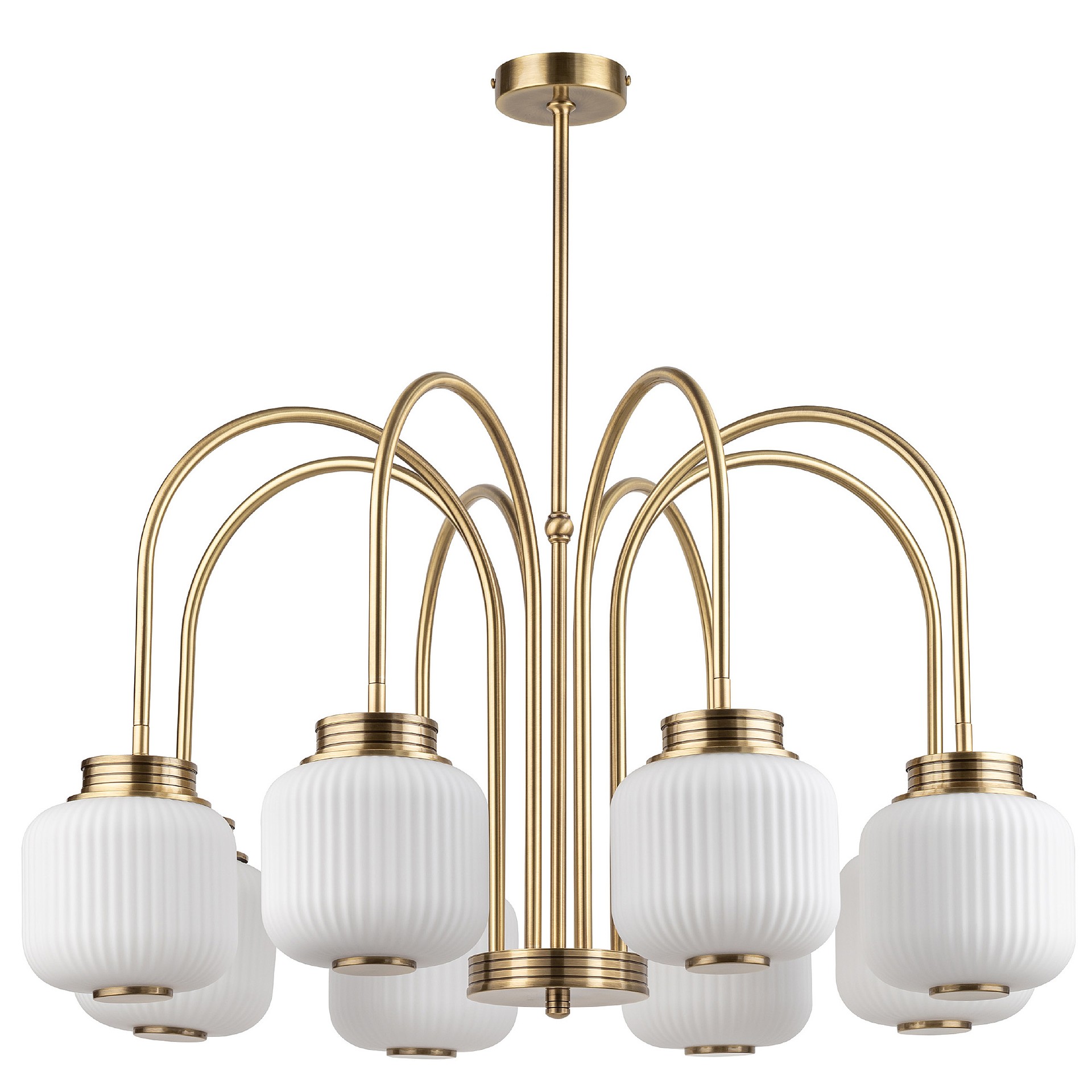 Потолочная люстра Kutek Alba ALB-ZW-8(P)