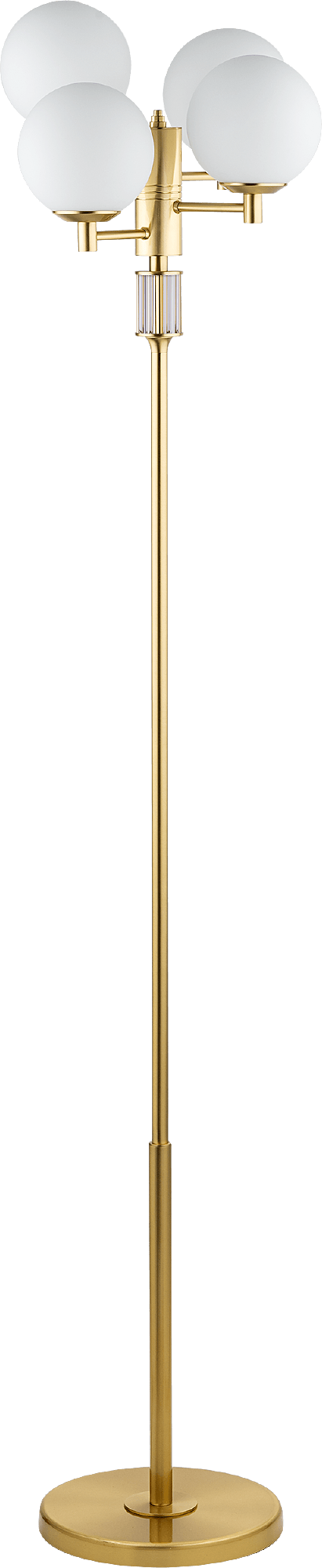 Торшер Kutek Artu Glass ART-LS-4(ZM)G