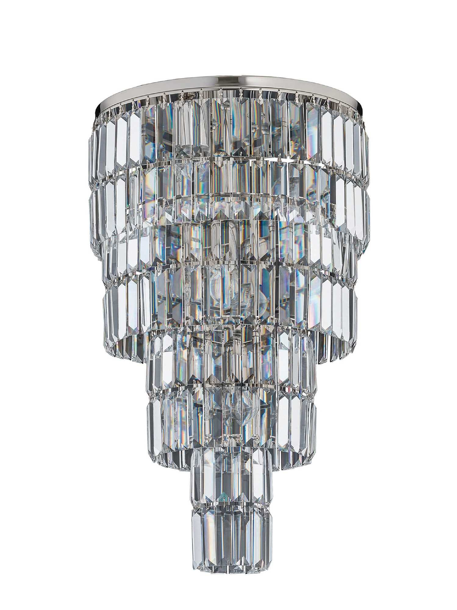 Люстра каскадная Kutek Ellini ELL-PLM-6(BN)350/II