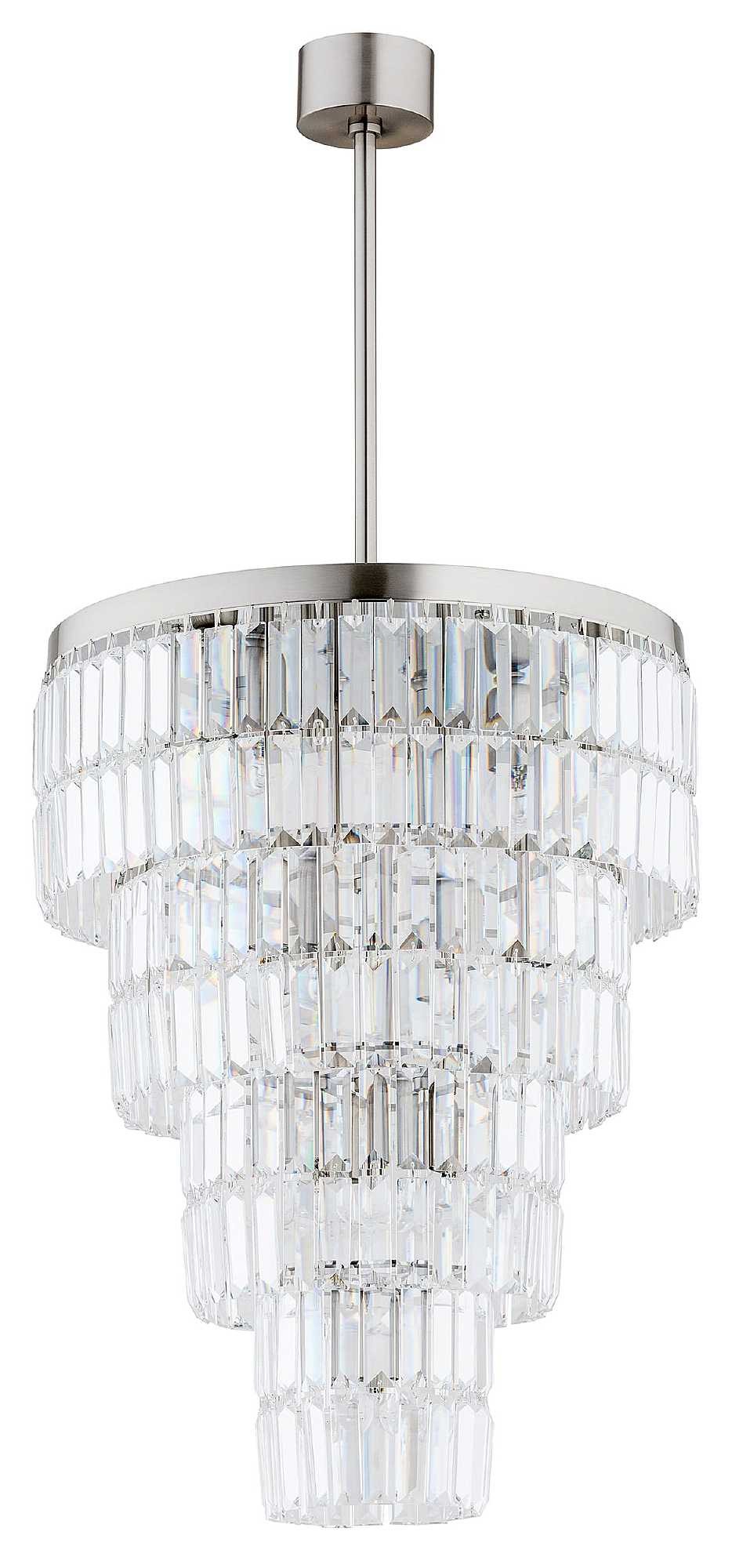 Люстра каскадная Kutek Ellini ELL-ZW-10(N)450/II