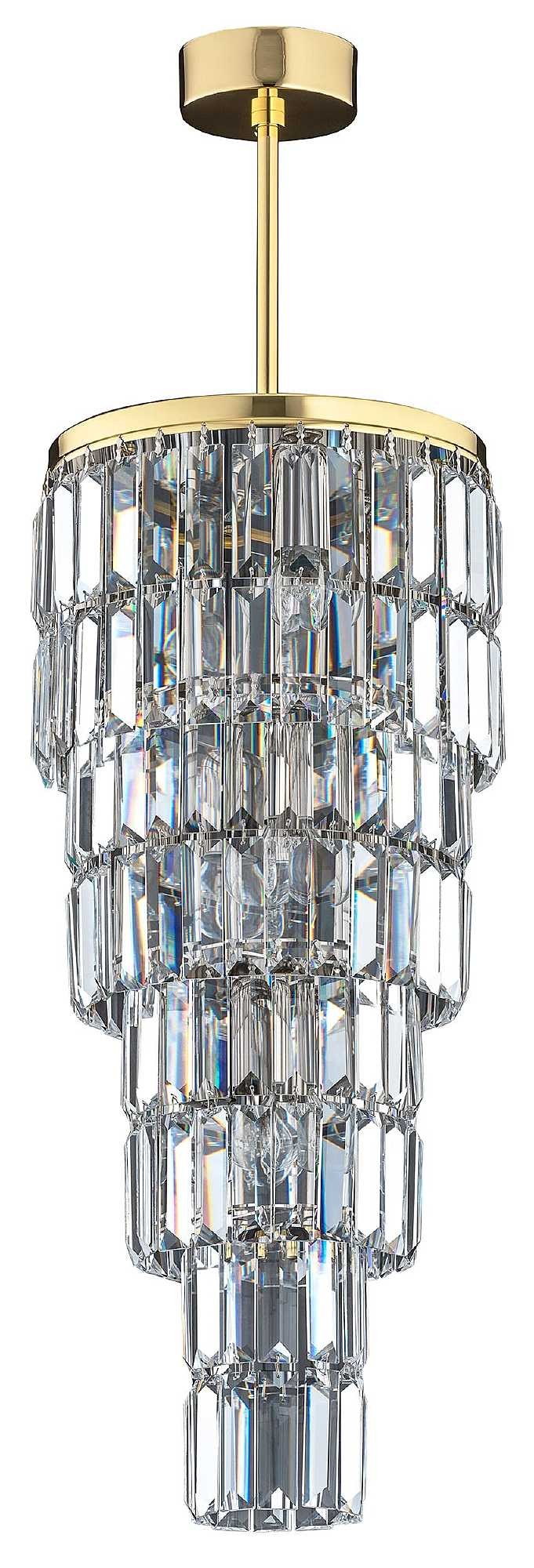 Люстра каскадная Kutek Ellini ELL-ZW-10(Z)250/II