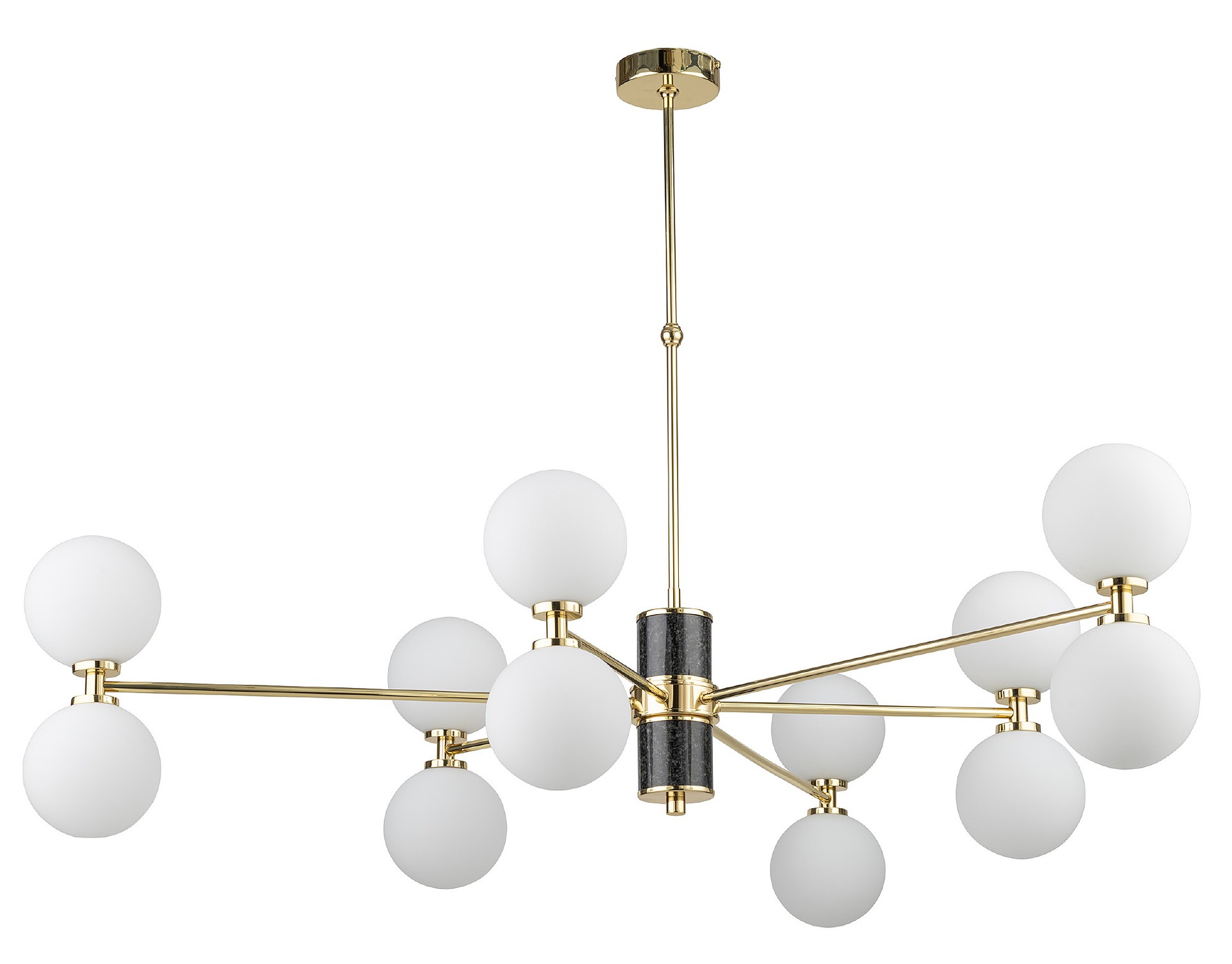 Люстра на штанге Kutek Fabriano FAB-ZW-6(Z/2)BB