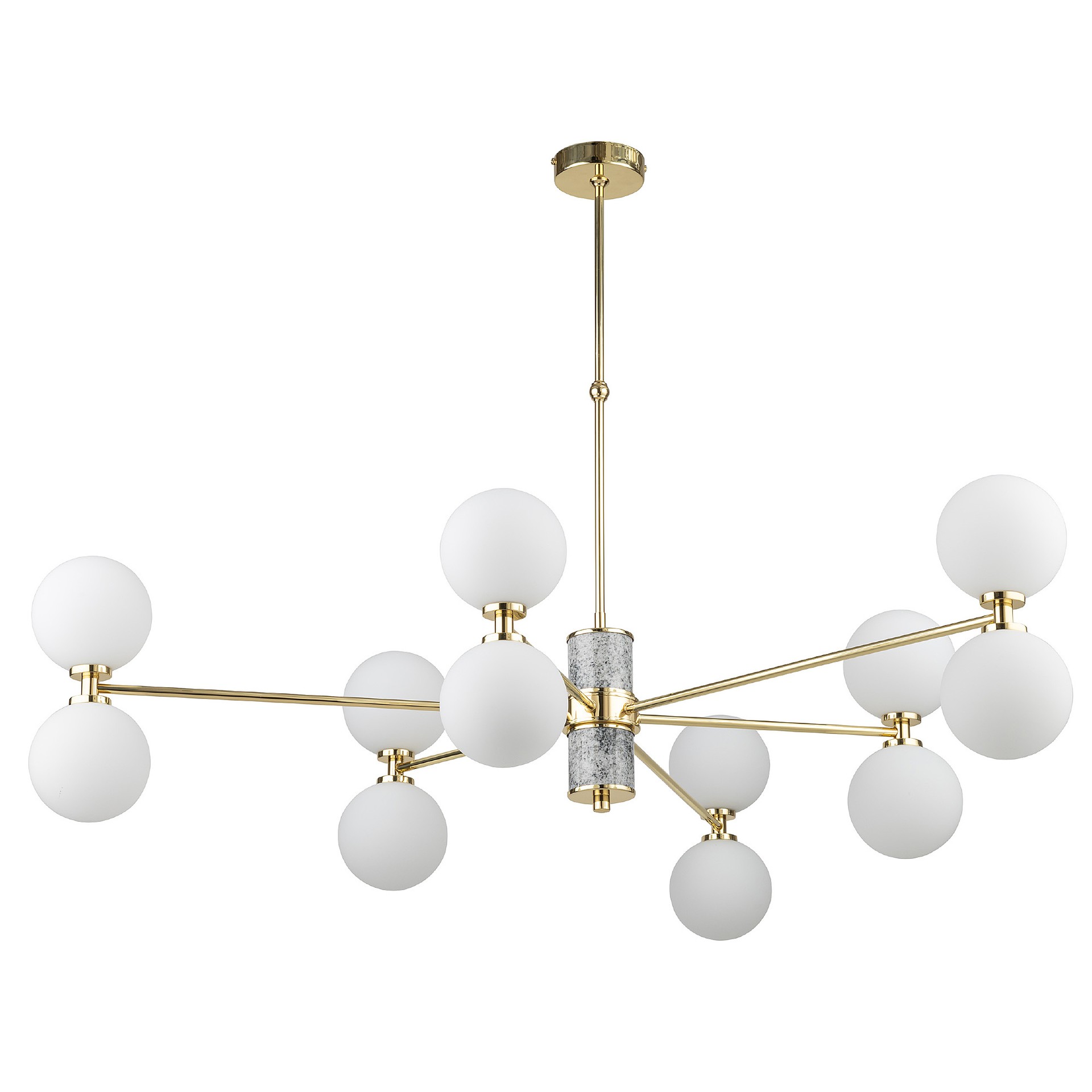 Люстра на штанге Kutek Fabriano FAB-ZW-6(Z/3)BB