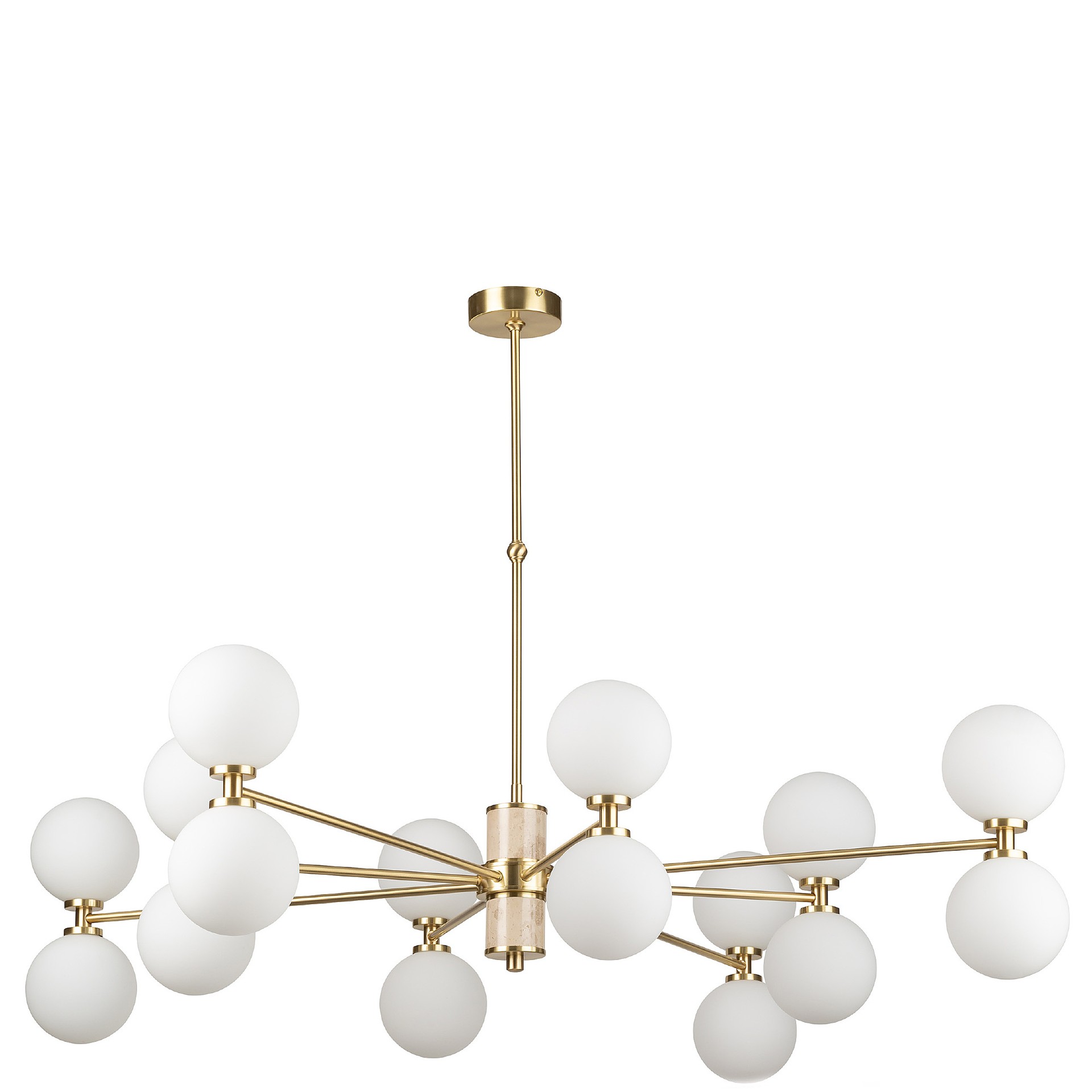 Люстра на штанге Kutek Fabriano FAB-ZW-8(ZM/6)BB