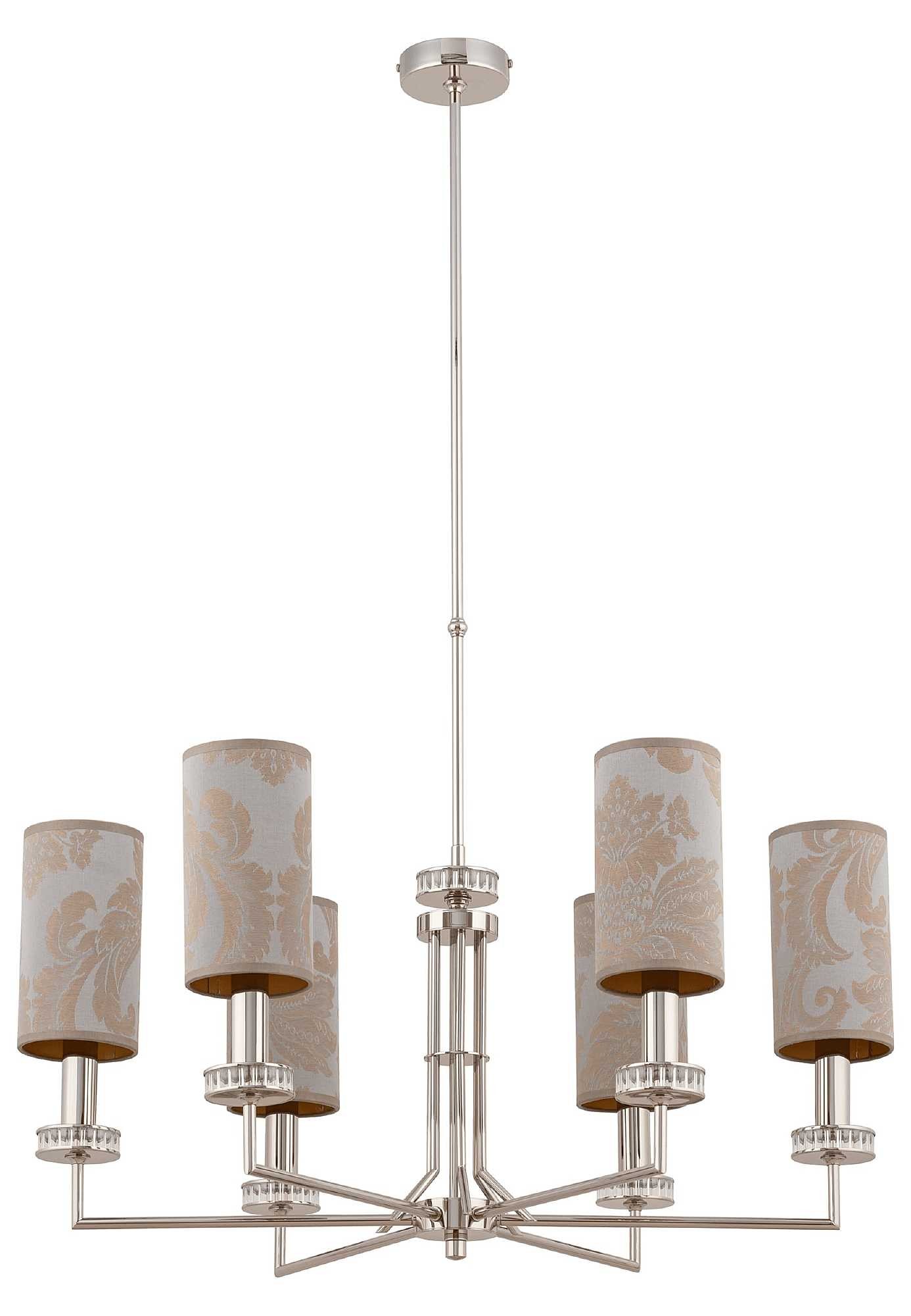 Люстра на штанге Kutek Genova GEN-ZW-6(BN/A)