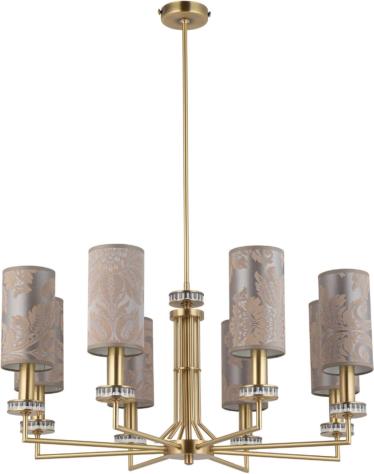 Люстра на штанге Kutek Genova GEN-ZW-8(P/A)