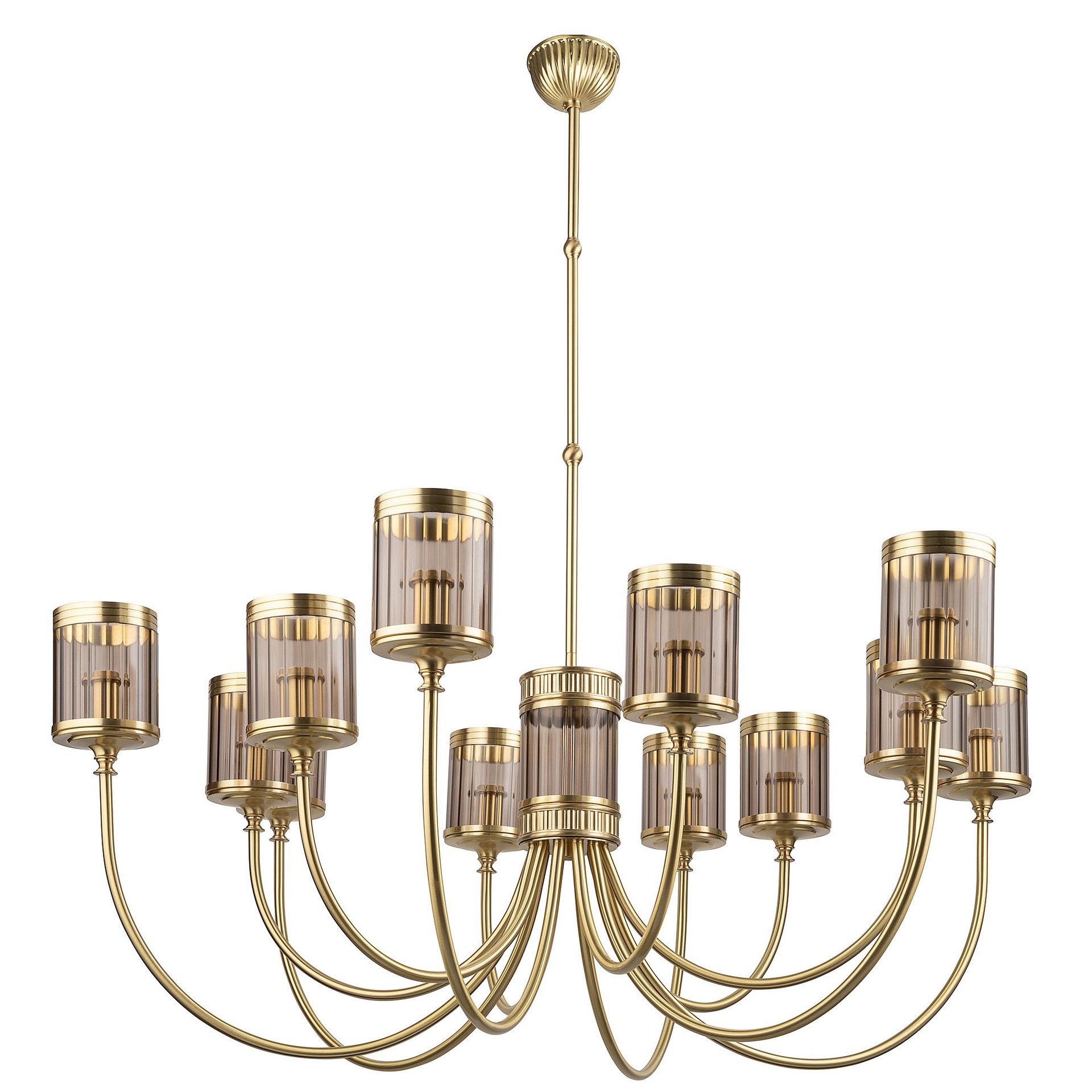 Люстра на штанге Kutek Impla IMP-ZW-12(ZM)