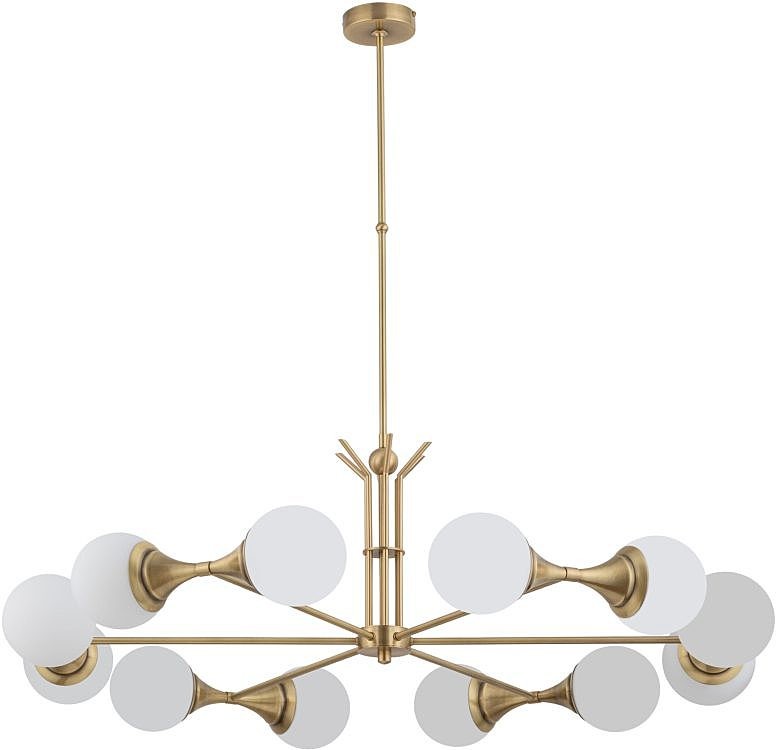 Люстра на штанге Kutek Камма KAM-ZW-6(P)