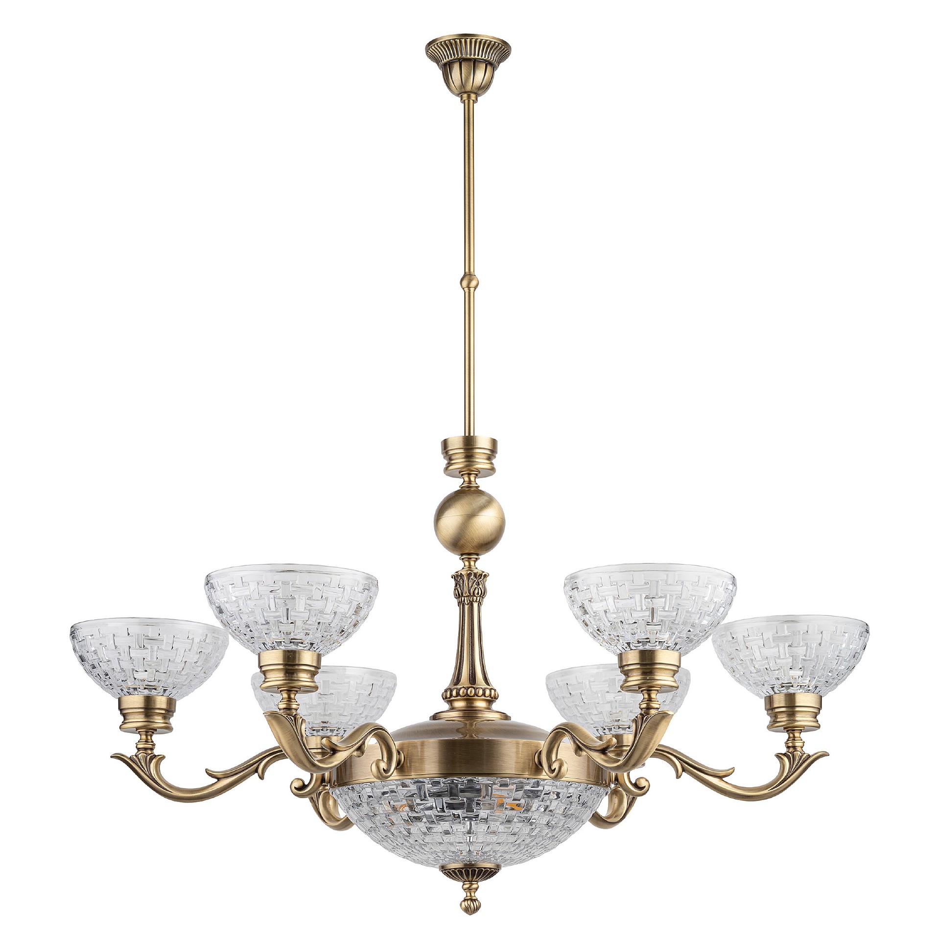 Люстра на штанге Kutek Kiara KIA-ZW-6(P)