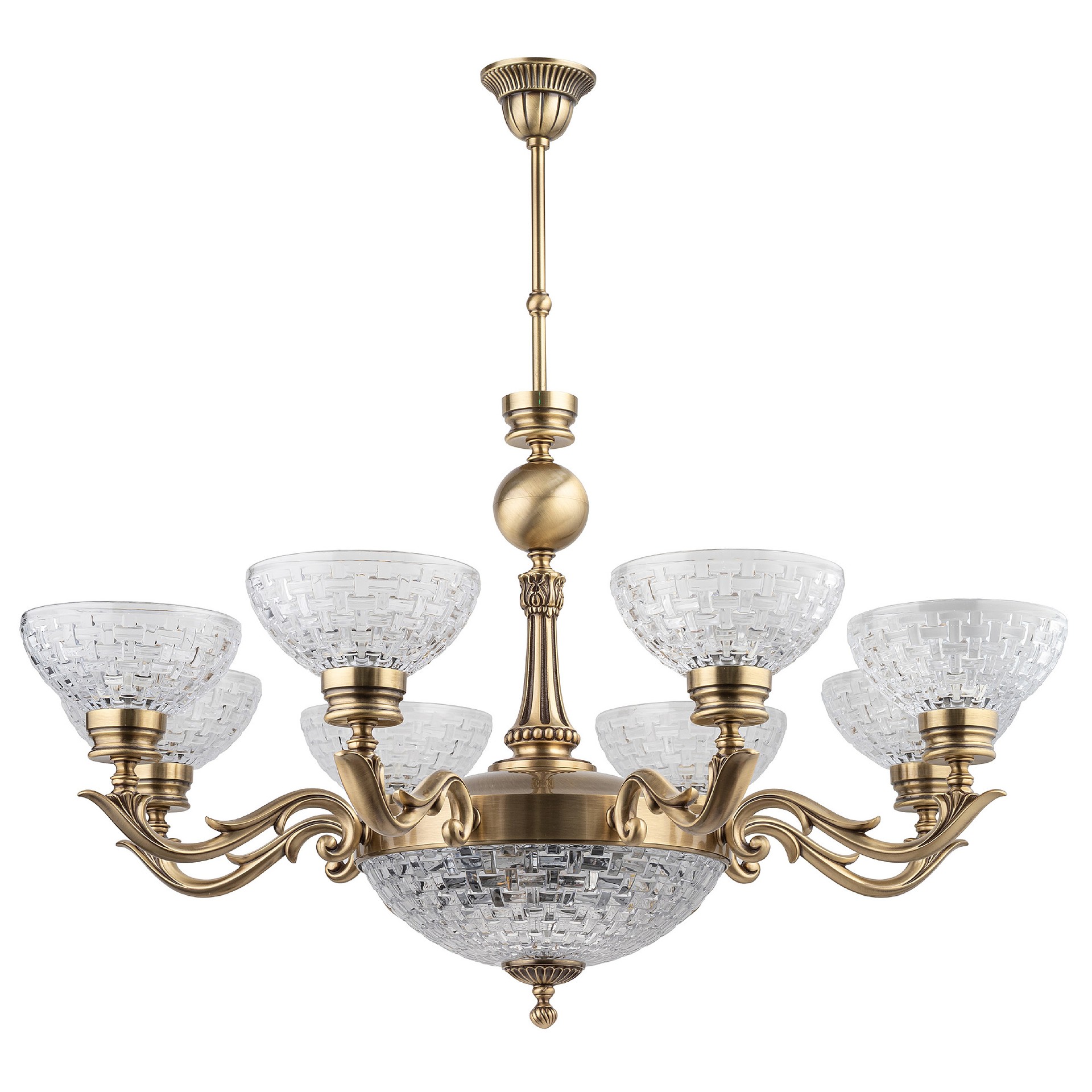 Потолочная люстра Kutek Kiara KIA-ZW-8(P)