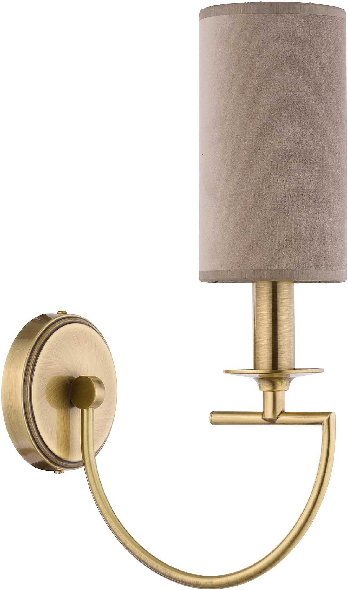 Настенное бра Kutek Lea LEA-K-1(P/A)CL