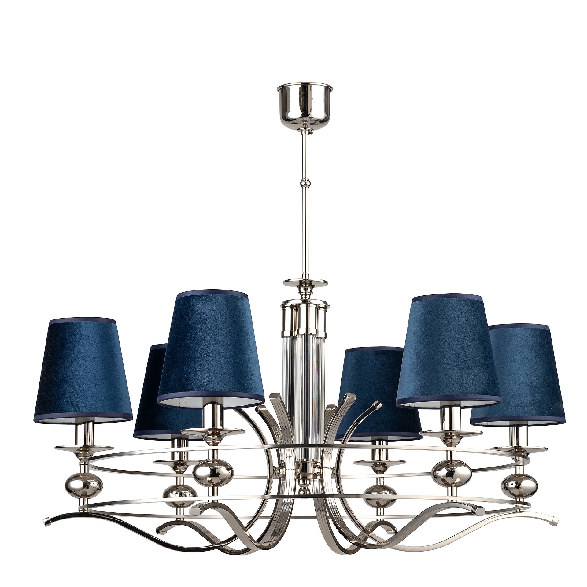 Люстра на штанге Kutek Ruta RUT-ZW-6(BN/A)