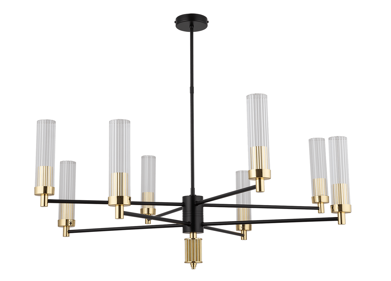 Люстра на штанге Kutek Seti SET-ZW-8(CZ)