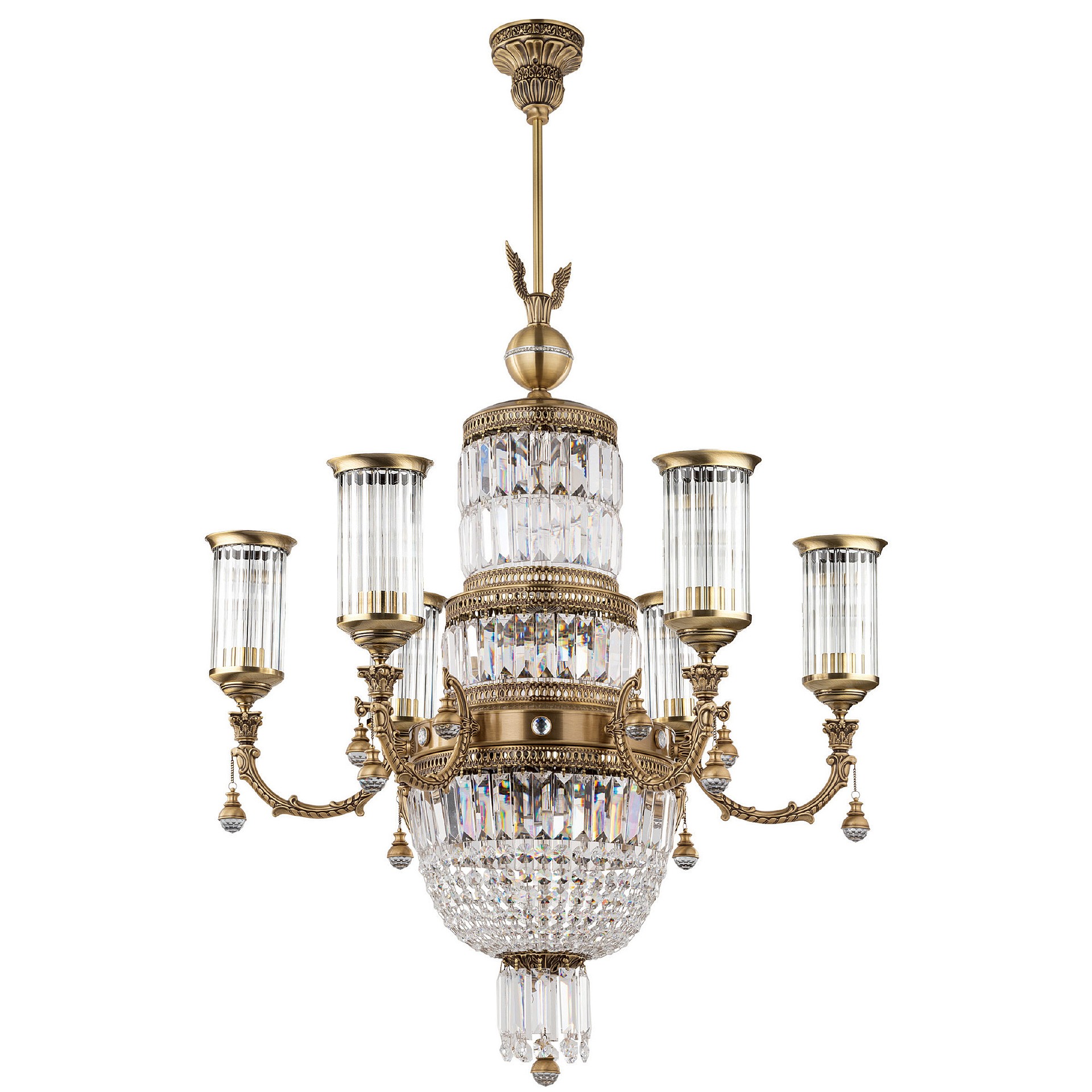 Потолочная люстра Kutek Sienna SIE-ZW-6(P)