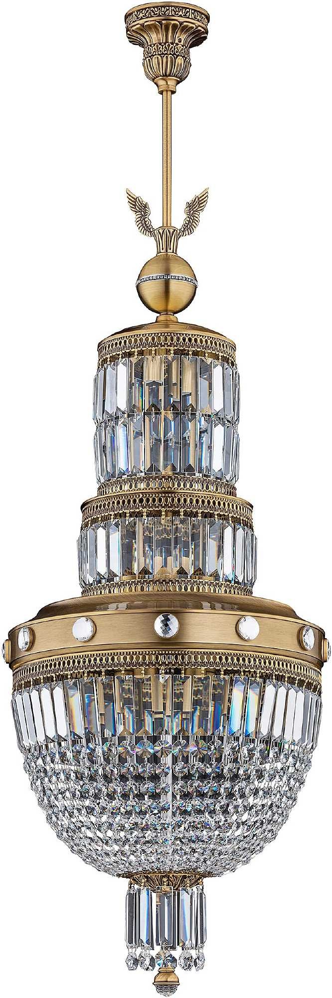 Потолочная люстра Kutek Sienna SIE-ZWD-1(P)400