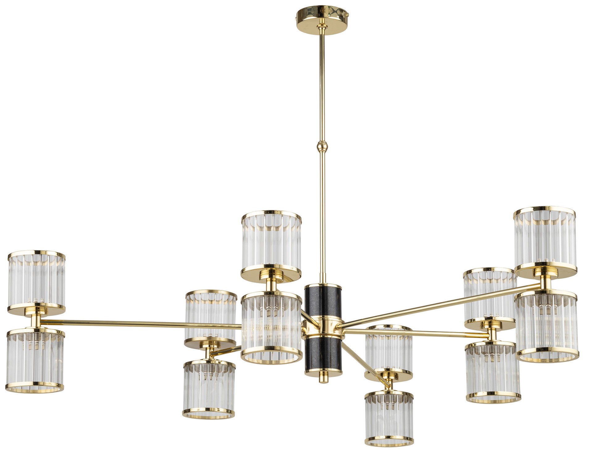 Люстра на штанге Kutek Fabriano FAB-ZW-6(Z/1)TT