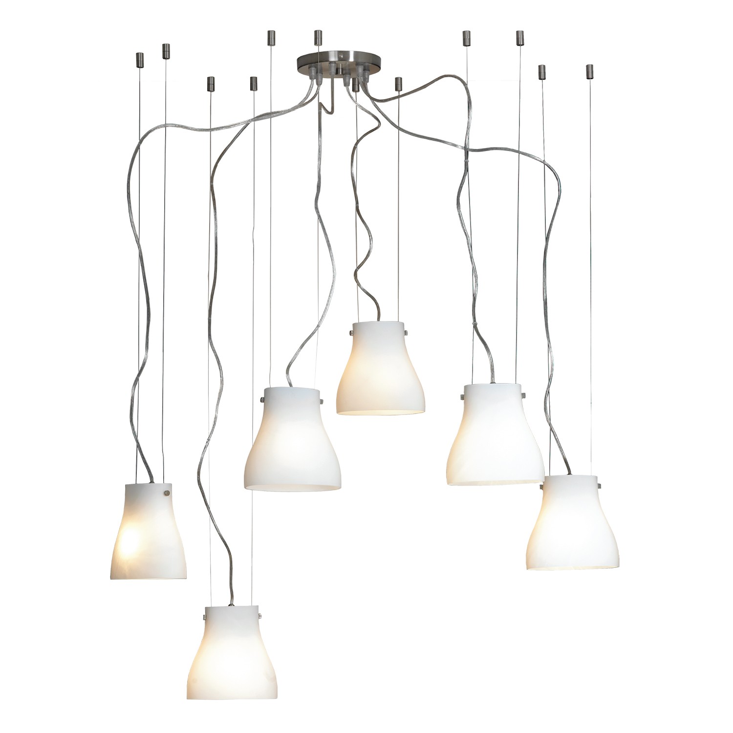 Светильник подвесной Lussole Bianco LSC-5603-06