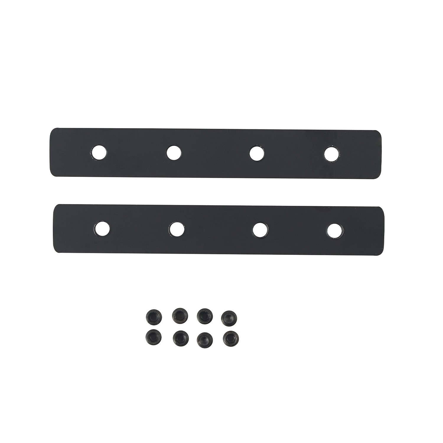 Комплект соединителей прямых для встраиваемого магнитного трека в натяжной ПВХ потолок 2 шт. Crystal Lux Space CLT 0.223 08