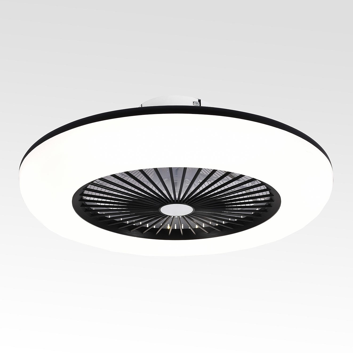 Потолочная люстра-вентелятор Lussole Moonlight LSP-7463