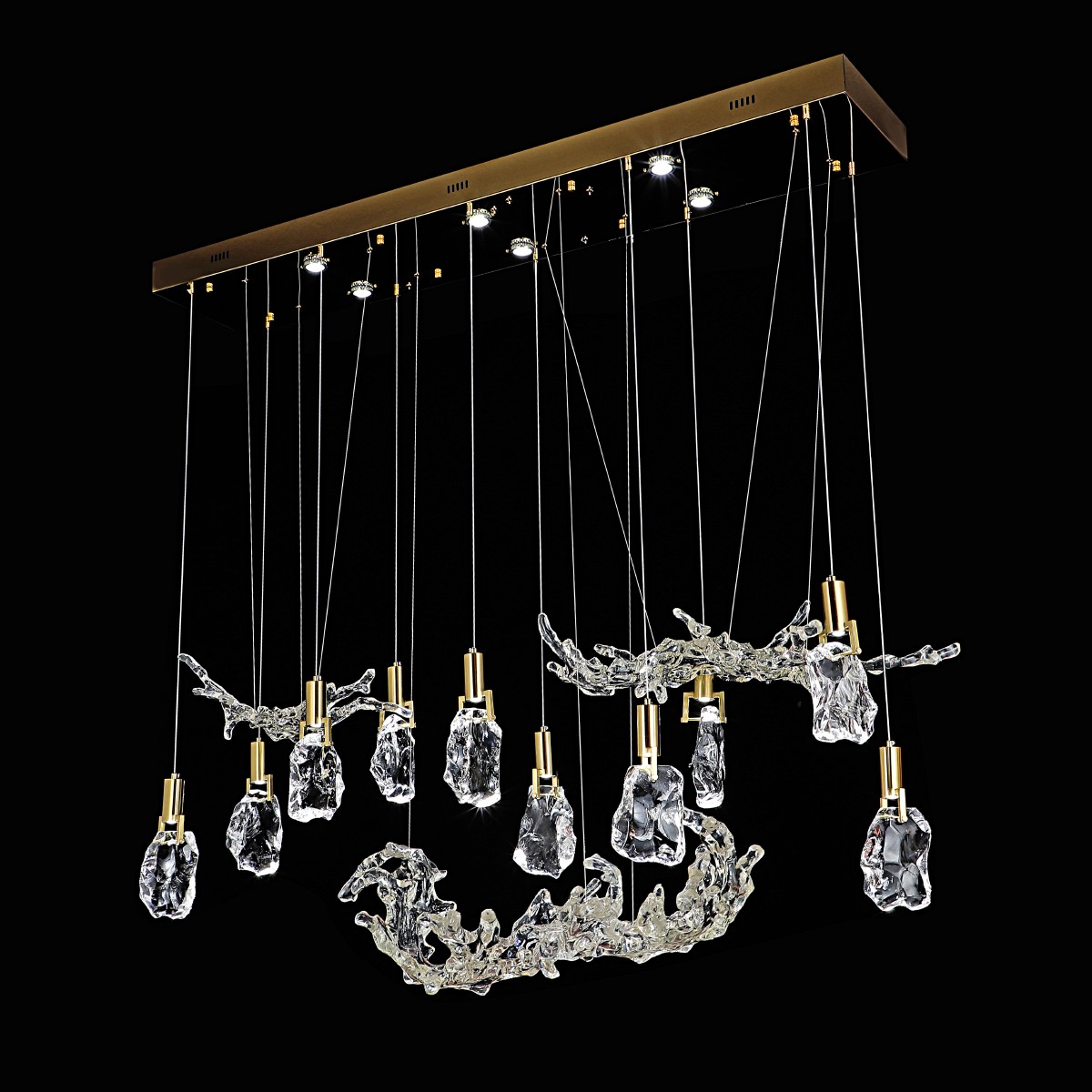 Светильник подвесной Delight Collection 5005 5005-L1500 gold